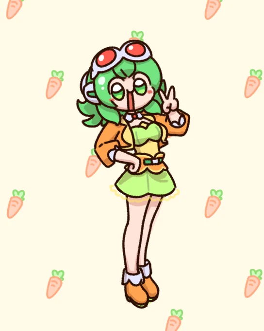 Commission for oid Gumi Megpoid!Thank you for doing commission with me! 