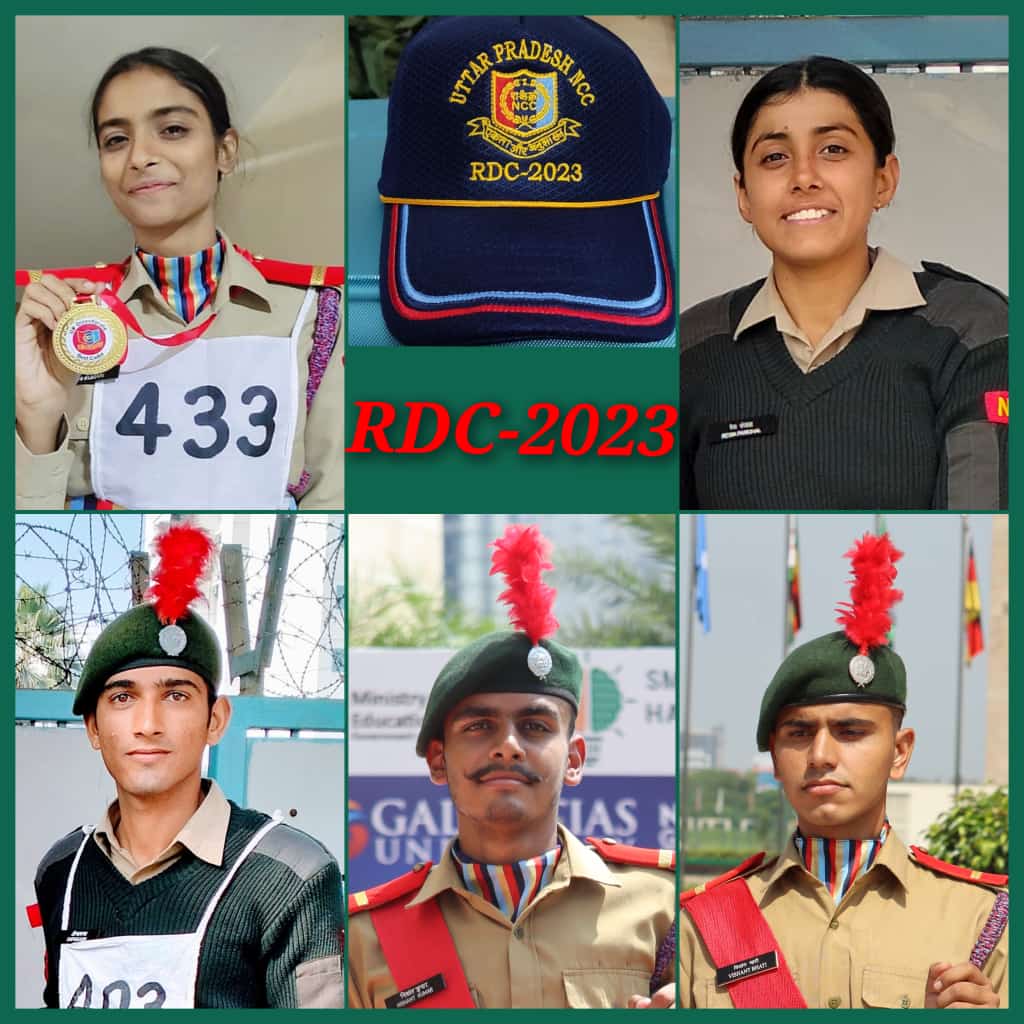 NCCGalgotiasUni's tweet photo. @HQ_DG_NCC
@NCCDteUP
@drajaykumar_ias
#RDC2023
#Galgotias
#achievementalert
Galgotias University 5 NCC cadets, 2 Girls/SW of 31 UP Girls BN NCC Greater Noida & 3 Boys/SD of 40 UP BN NCC Sikandrabad are selected for RDC-2023.
Congratulations ๐ ๐ ๐ https://t.co/LF5jklZEBJ