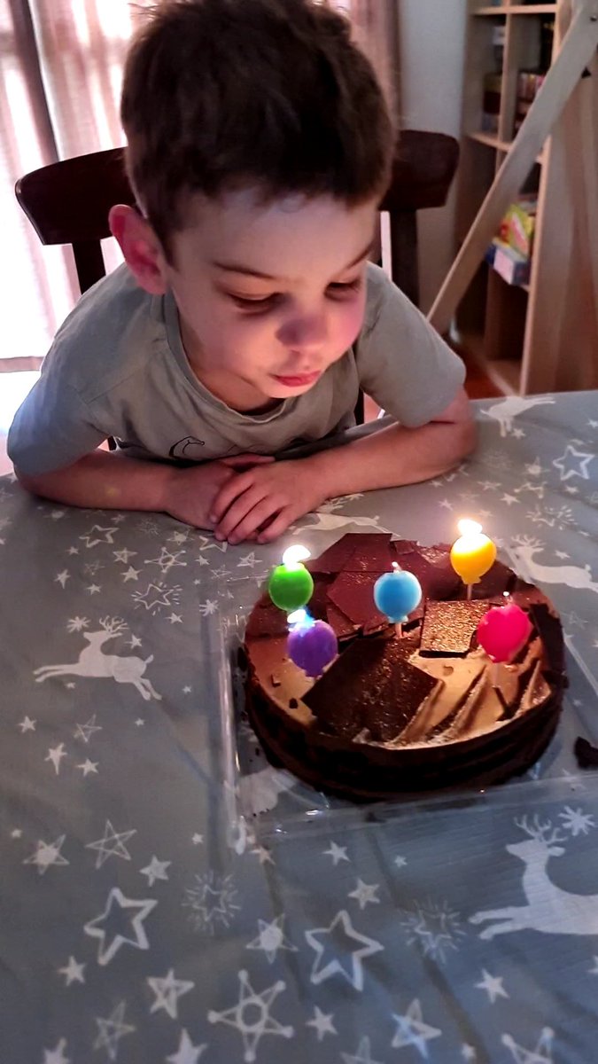 jamiegal's tweet photo. My sweet, funny, super smart little man turned 5 today https://t.co/O7sdIXTy31
