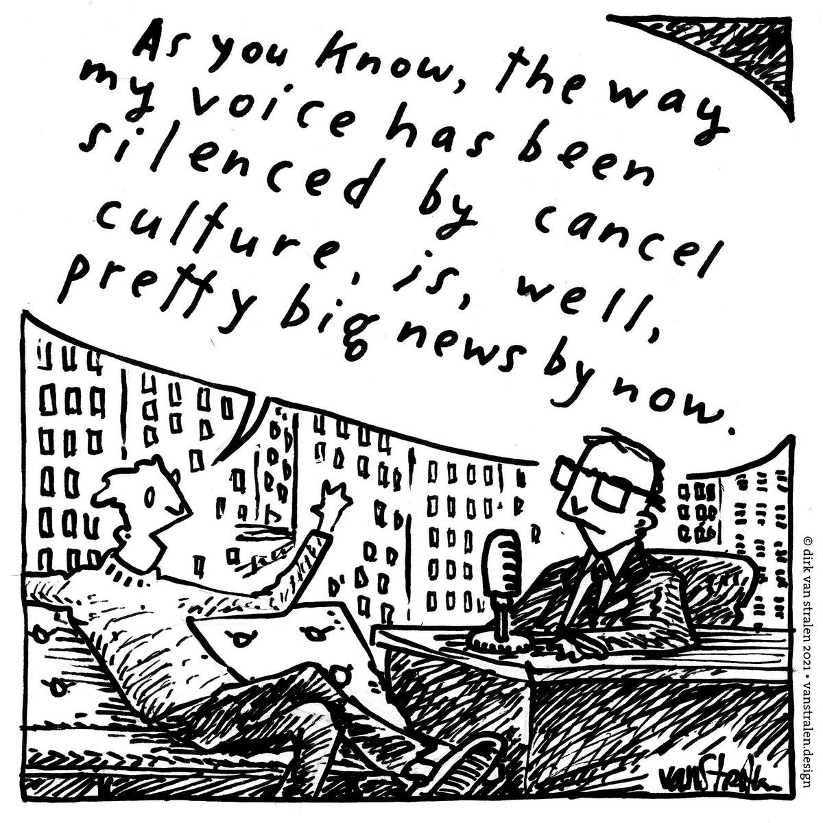 dirk vanstralen tweet media