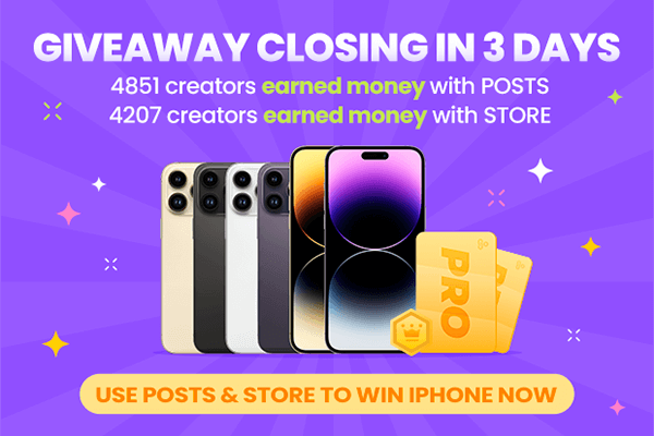 LinkrBio's tweet photo. Linkr Giveaway closing soon!

3 days left...

To enter:
1. Enable features POSTS and STORE on Linkr
2. Get subscribers and earnings through POSTS and STORE

Join now! 👉https://t.co/YNnEa2aCf9 https://t.co/SGPQw96VaH