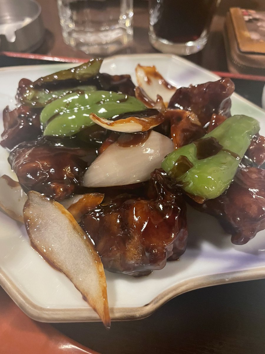 kobuta0911's tweet photo. 酢豚納め https://t.co/pB0qZ9VCxg