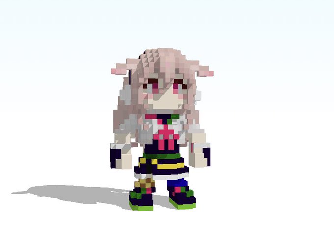 めめめみんなの盾役 #めめアート#CraftWarriors_share ↓ 