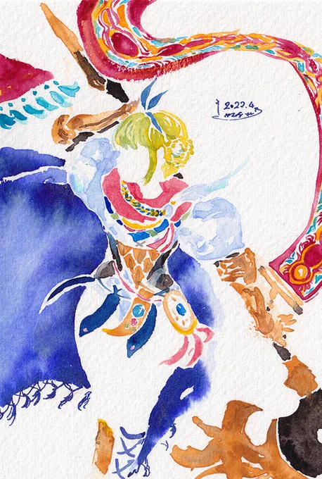 #今年も残りわずかなのでお気に入りの4枚を貼る あなでんver 