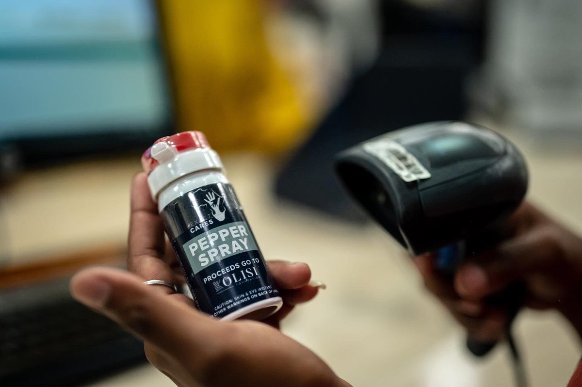 KolisiFdn's tweet image. In 2022, @exact_clothing increased the Pepper Spray and it is now in over 50 new stores! Sales from the Pepper Sprays goes towards our Power2you pack program. #KolisiFoundation #ExactCares #reflectingon2022