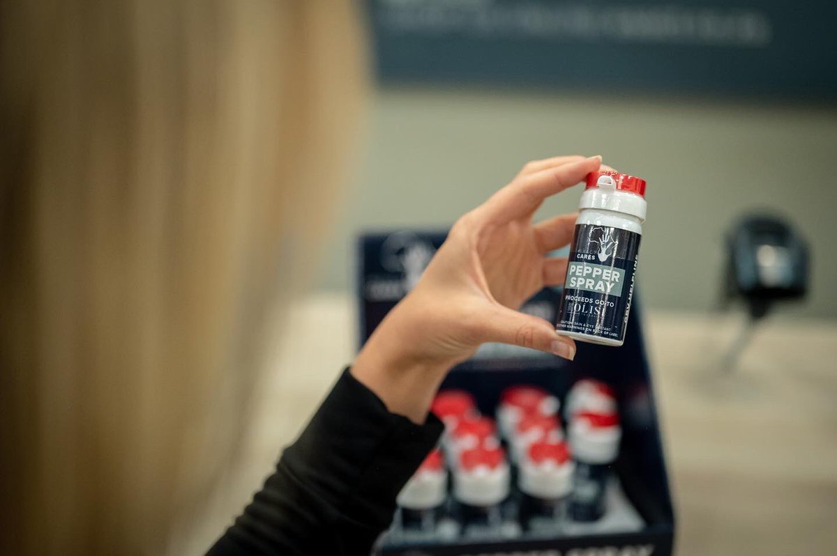 KolisiFdn's tweet image. In 2022, @exact_clothing increased the Pepper Spray and it is now in over 50 new stores! Sales from the Pepper Sprays goes towards our Power2you pack program. #KolisiFoundation #ExactCares #reflectingon2022