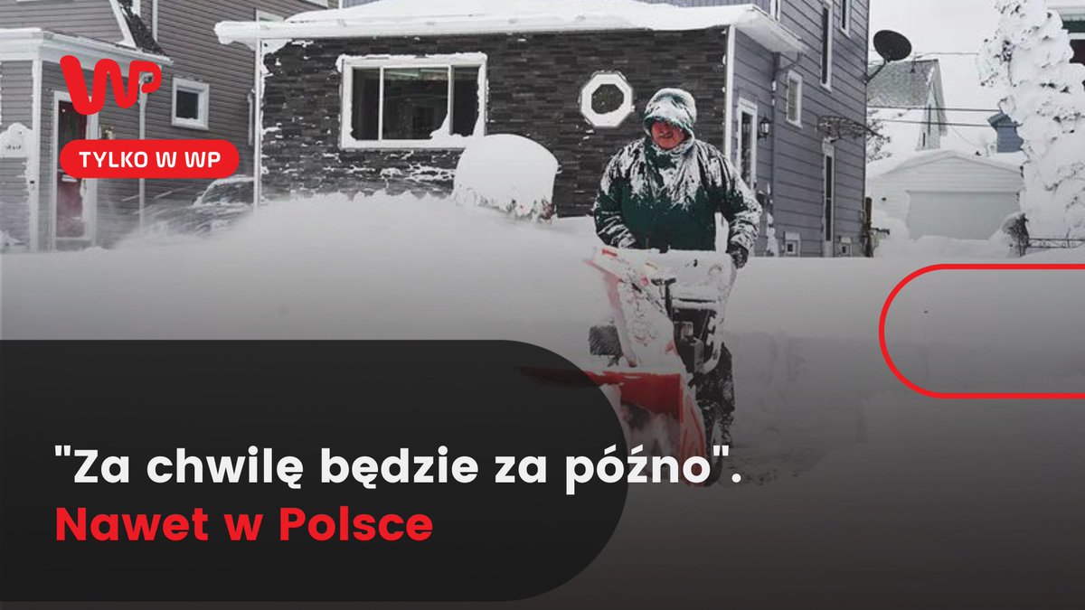 wirtualnapolska's tweet photo. 🗞️ https://t.co/j7cYQjMaRh
Zwolennicy teorii spiskowych twierdzą, że obecna sytuacja pogodowa zdecydowanie przeczy istnieniu zmian klimatu. Naukowcy, z którymi rozmawiała @wirtualnapolska, szybko obalają te stwierdzenia.
✒️ Mateusz #Dolak https://t.co/LFnjwPFZWT