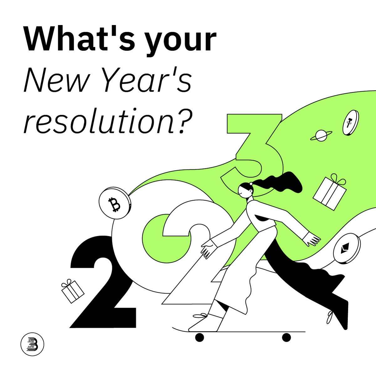 BitMart_Futures's tweet photo. What's your New Year's resolution for 2023?

🔆Follow @BitMart_Futrues &amp; join https://t.co/NwTKIDXtLa
🔆Tweet it with the hashtag #BitMartFutures2023
🔆Fill the form https://t.co/GUJrDY1CZc

🙌Share it with us and let's make 2023 the best year yet!"

#AirdropCrypto #NewYear2023 https://t.co/Af9ICQxygX