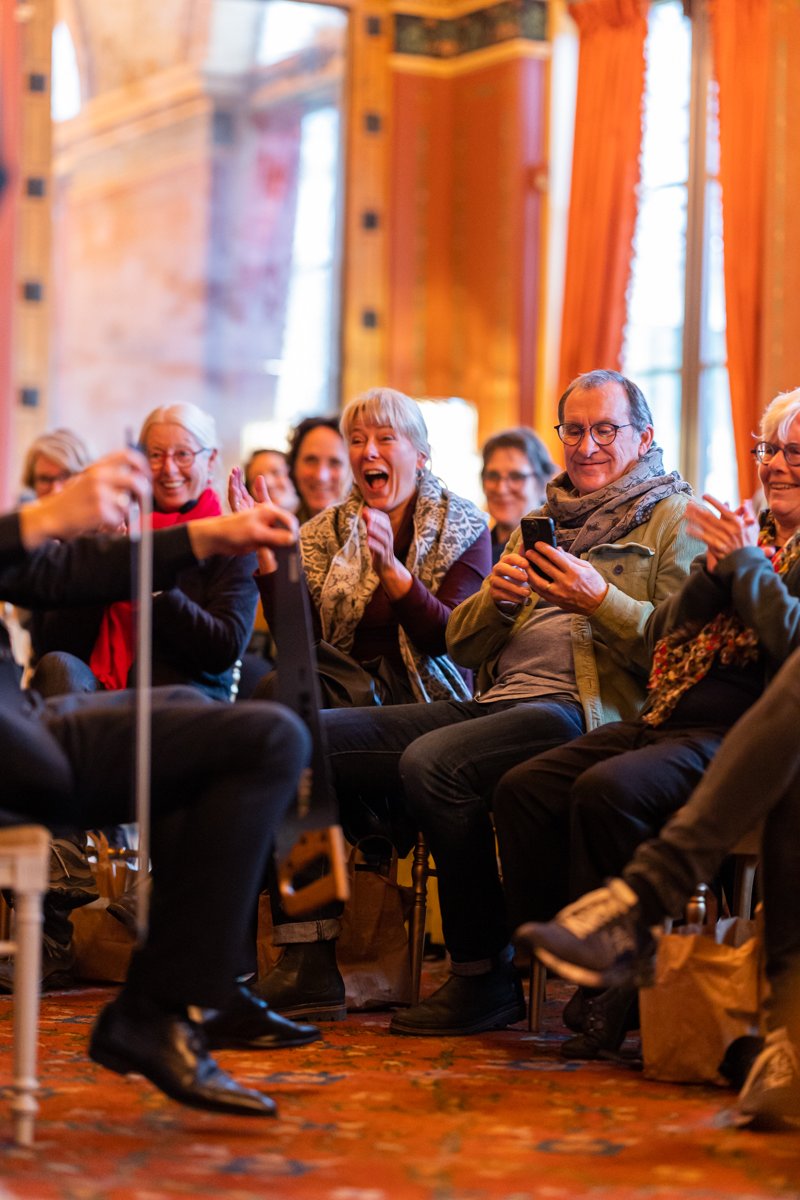 IKFU2021's tweet photo. Volop plezier gisteren bij Bakkie Bach als onderdeel van de wandelconcerten tijdens het #IKFU2022. 📸Marieke Wijntjes | Vandaag Dag 3 van het festival. Nog een paar mooie kansen om concerten te beleven: https://t.co/9PBPSp0F1B #IKFU #Utrecht @uitagenda030 https://t.co/BbS8tKnxWI