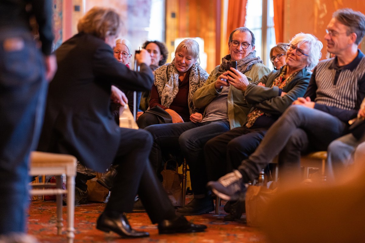 IKFU2021's tweet photo. Volop plezier gisteren bij Bakkie Bach als onderdeel van de wandelconcerten tijdens het #IKFU2022. 📸Marieke Wijntjes | Vandaag Dag 3 van het festival. Nog een paar mooie kansen om concerten te beleven: https://t.co/9PBPSp0F1B #IKFU #Utrecht @uitagenda030 https://t.co/BbS8tKnxWI