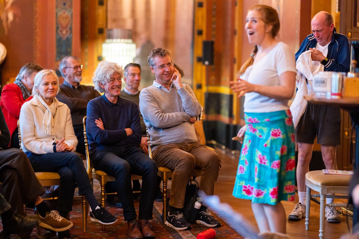 Volop plezier gisteren bij Bakkie Bach als onderdeel van de wandelconcerten tijdens het #IKFU2022. 📸Marieke Wijntjes | Vandaag Dag 3 van het festival. Nog een paar mooie kansen om concerten te beleven: kamermuziekfestival.nl/category/progr… #IKFU #Utrecht <a href="/uitagenda030/">Uitagenda Utrecht</a>