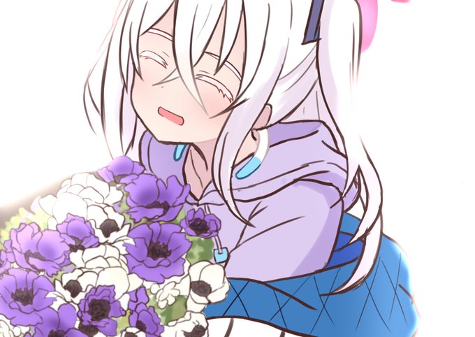 にとろ(@2tro_)さんモチーフの牡丹イツカちゃんのファンアートを描かせて頂きました!
アネモネの色の意図に秒で気付いてもらって絵描き冥利に尽きるな……となりました
#ジェネレートアーカイブ 