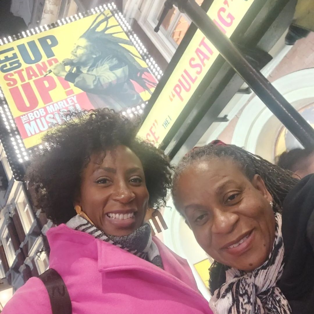Get Up Stand Up! The Bob Marley Musical tweet media