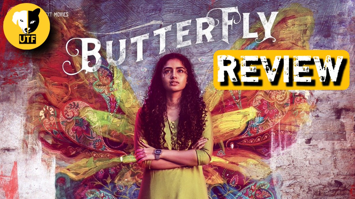 BUTTERFLY REVIEW : youtu.be/3SsVCg7z7_Y

#Butterfly #ButterflyMovie #ButterflyReview #ButterflyMovieReview #ButterflyOnHotstar #Anupama #AnupamaParameswaran #BhumikaChawla #RaoRamesh #NihalKodhaty #GhantaSathishBabu #DisneyPlus #DisneyPlusHotstar #Telugu #Tollywood #UTFREVIEWS