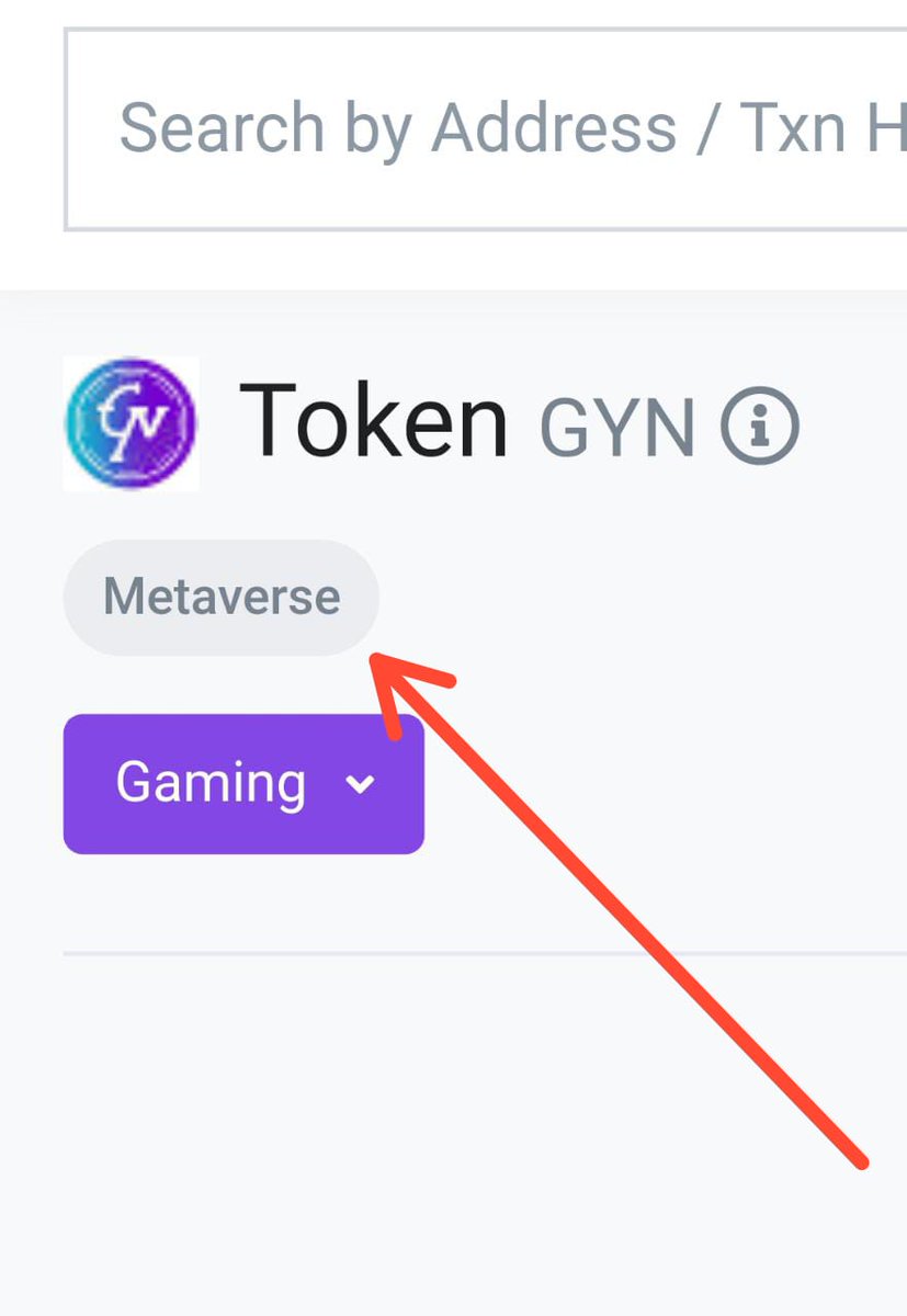 GynChain's tweet photo. Congratulations ππ Gyn π§ββοΈ Token considered as Metaverse in Polygon blockchain https://t.co/e5a4Jszob7
#GynChain
#metaverse
#NFT
#nftmarketplace
#cryptowallet
#wallet
#blockchain
#cryptocurrency https://t.co/r5DEttRGPG