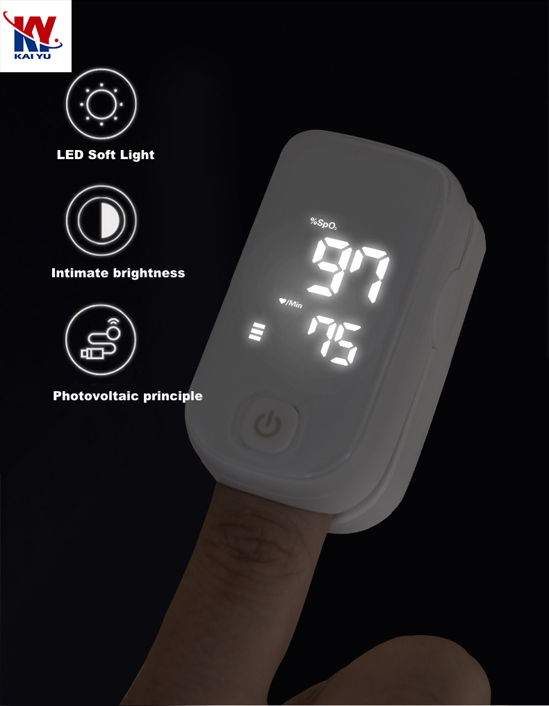 KaiyuMedical's tweet photo. Pulse Oximeter from @KaiyuMedical 
Model: FS101

Accurate measurement
Non-invasive and painless
Quick analysis
Small and portable https://t.co/k772demhel