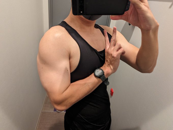 年内の筋トレ終わりました🐱✌ 