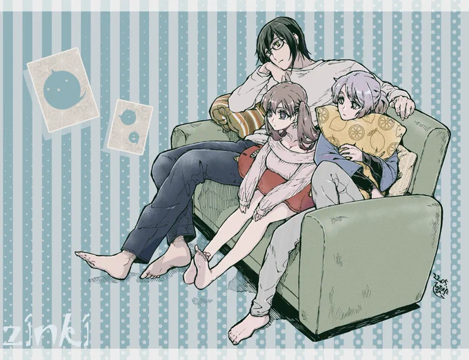 #今年も残りわずかなのでお気に入りの絵を貼る 