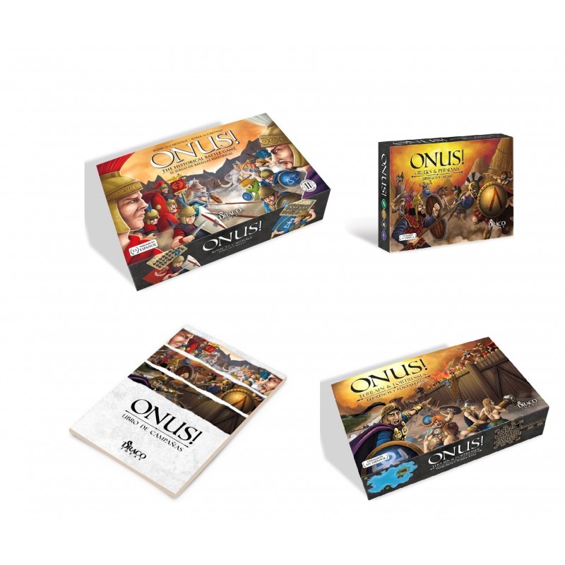 Hay oportunidades que sólo pasan una vez en la vida…
Y poder conseguir todo el material clásico de ONUS! a un precio increíble (al 50%), es una de ellas.
¡Unidades MUY limitadas!
dracoideas.com/shop/es/onus/2…