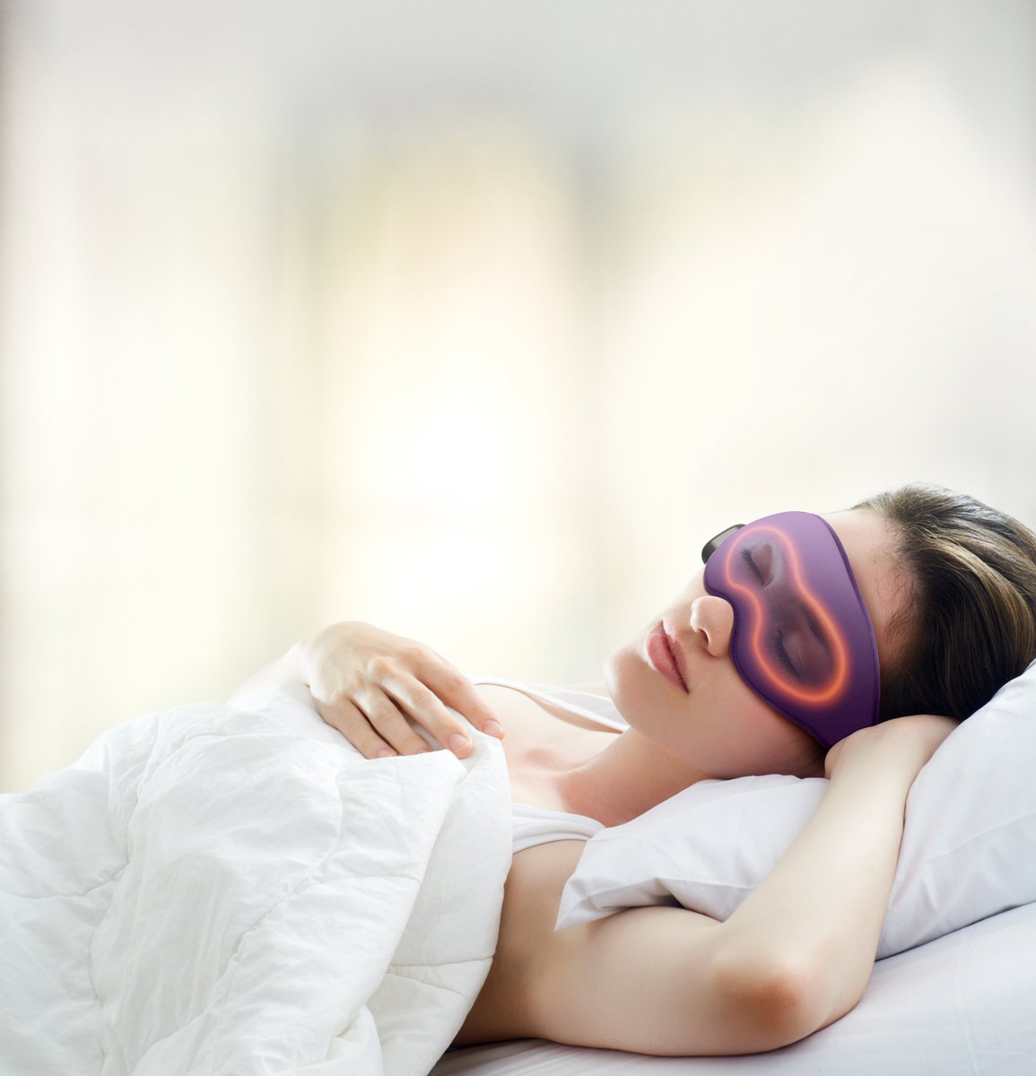 You Actually Never Rest Well During Daytime. Darkness Matters to A Quality Rest.
Dreamlight Sleep Mask, can help you reduces pressure and promotes deeper relaxation. Get one on dreamlight.tech