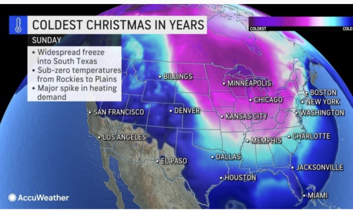 Much of the country is experiencing freezing temperatures. Think goodness they changed it from “global warming” to “climate change”!

(FLASHBACK) Larry Elder: A Look At ‘Climate Change’ Forecasts

townhall.com/columnists/lar…

#ClimateChange