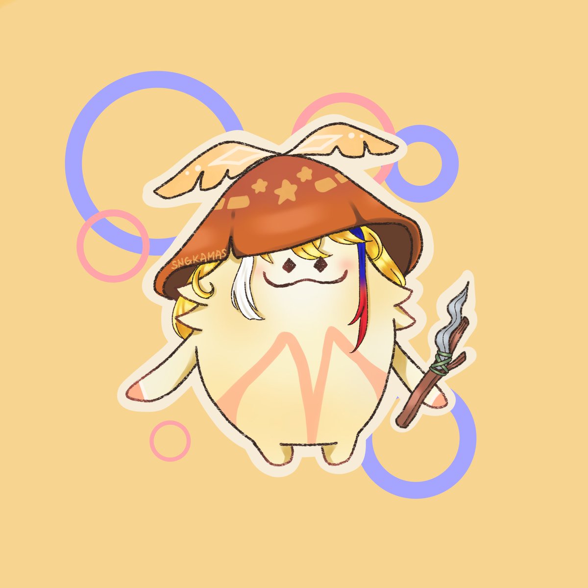 sngkamas's tweet photo. aramala is finally done! 🥹

#aranara #genshinimpact https://t.co/bZFch04sK0