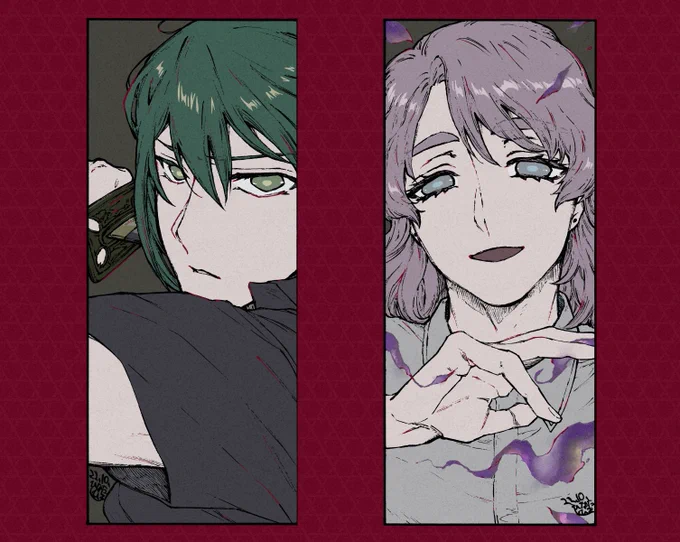 #今年も残りわずかなのでお気に入りの絵を貼る 