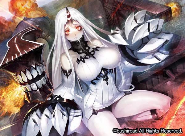 ヴァイスシュヴァルツの「艦隊これくしょん」で担当した4枚!#TCG #艦隊これくしょん #WS 