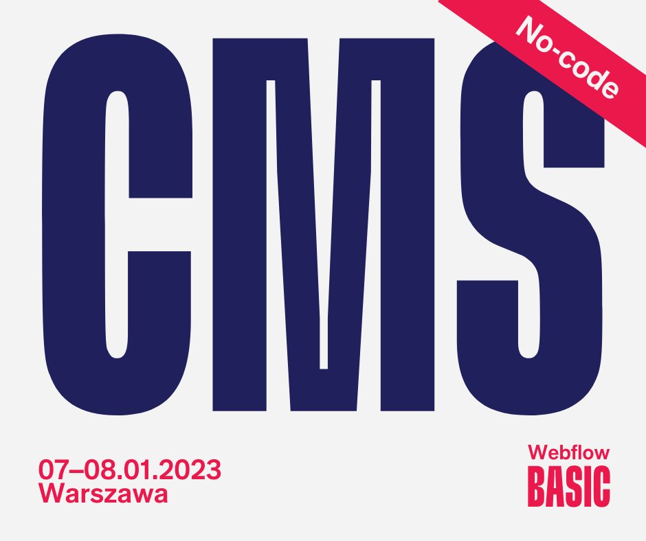 PGDPlatform's tweet image. → Najlepszy CMS dla klientów

→ Intensywny 2-dniowy kurs web designu „no-code” Webflow

→ Rejestracja: polishgraphicdesign.com/workshops/webf…

#nocode
#webflow
#nocodewebdesign