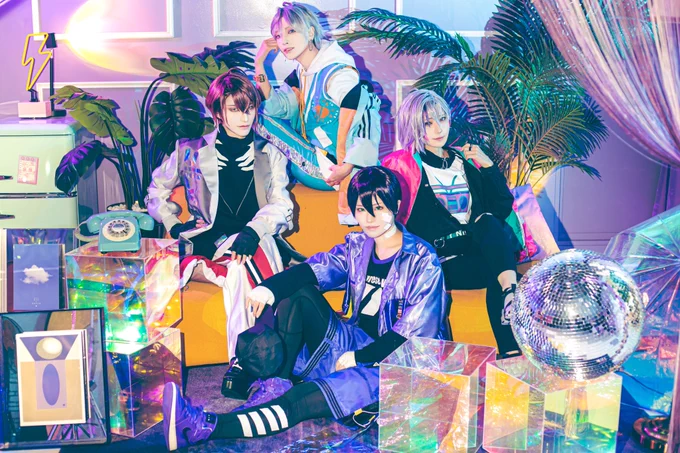 |rfmo塾cosろふまお!Photo| 剣持 ┊甲斐田┊ 不破┊ 加賀美┊  