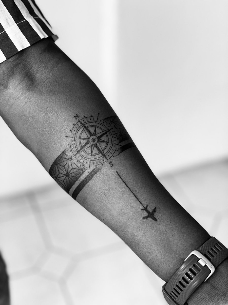 IG inkboy_Que on Twitter "RT Inkboy_Que Neat Tattoo, Clean lines