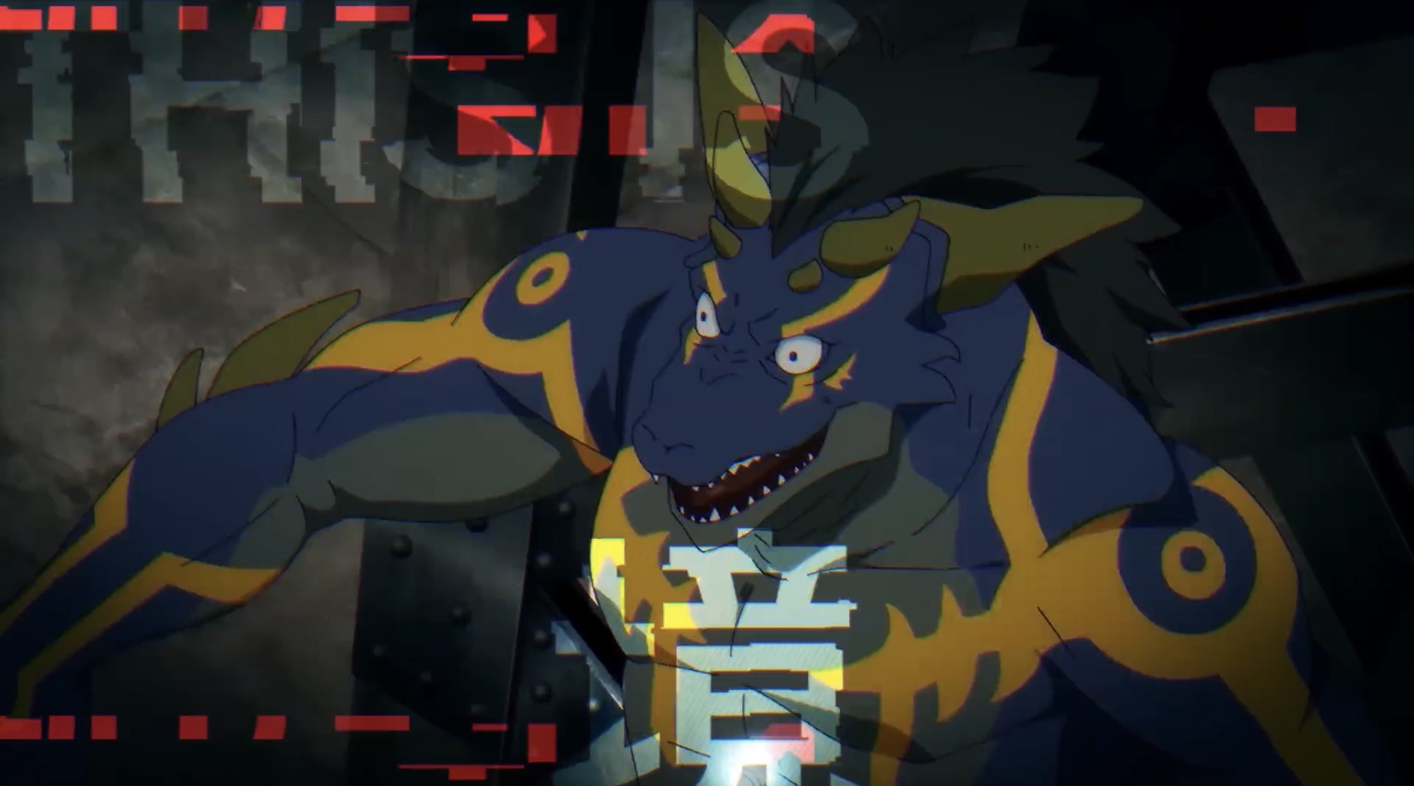 Externshi(t)p on X: I can't believe I found an anthro dragon from this  He's kinda cute tho ❤️🫦❤️ Source: The marginal service trailer    / X