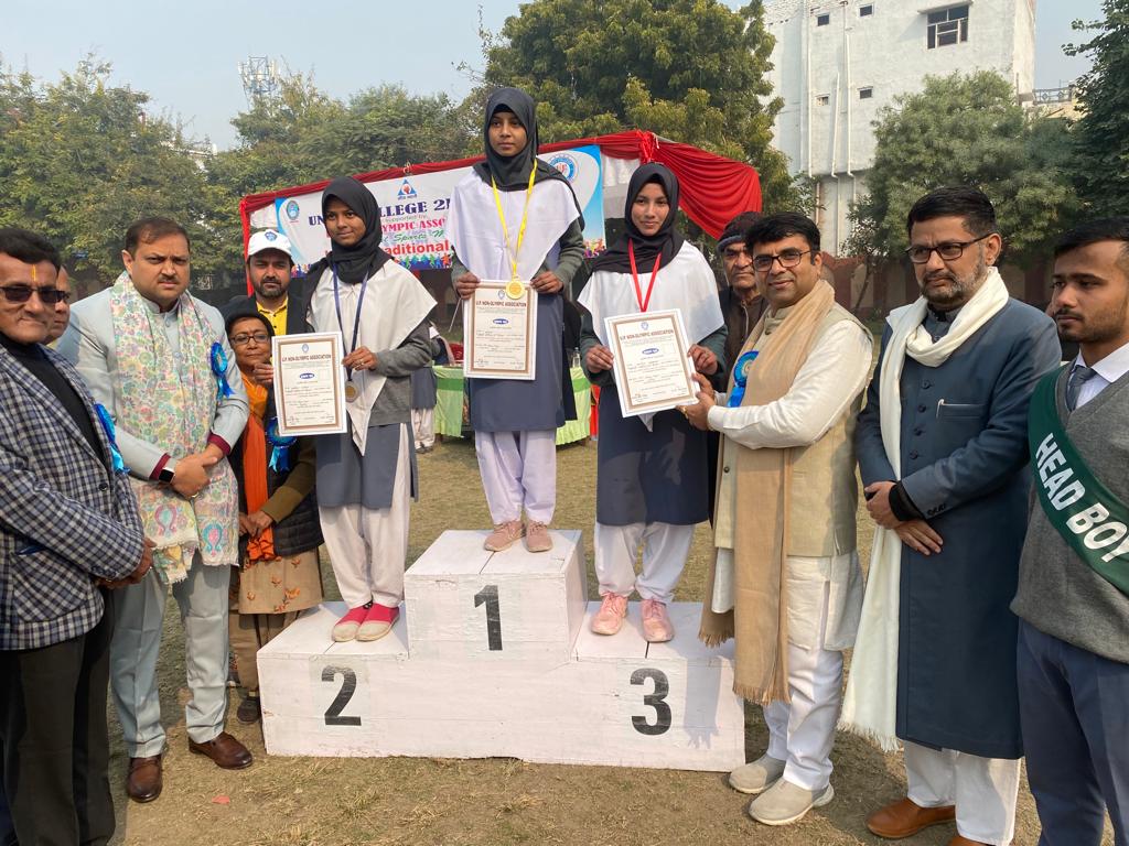 upcsofficial's tweet photo. UPNOA व यूनिटी कॉलेज लखनऊ द्वारा आयोजित Indian Traditional Games के Annual Sports Meet में #उत्तरप्रदेशकोचिंगसंघ के #अध्यक्ष #श्री_बादल_चोपड़ा_जी व श्री #अवनीश_कुमार_सिंह जी "#MLC" व अध्यक्ष - "क्रीड़ा भारती" मुख्य अतिथि के रूप में सम्मिलित होते हुये.. https://t.co/mHA7D6rruP