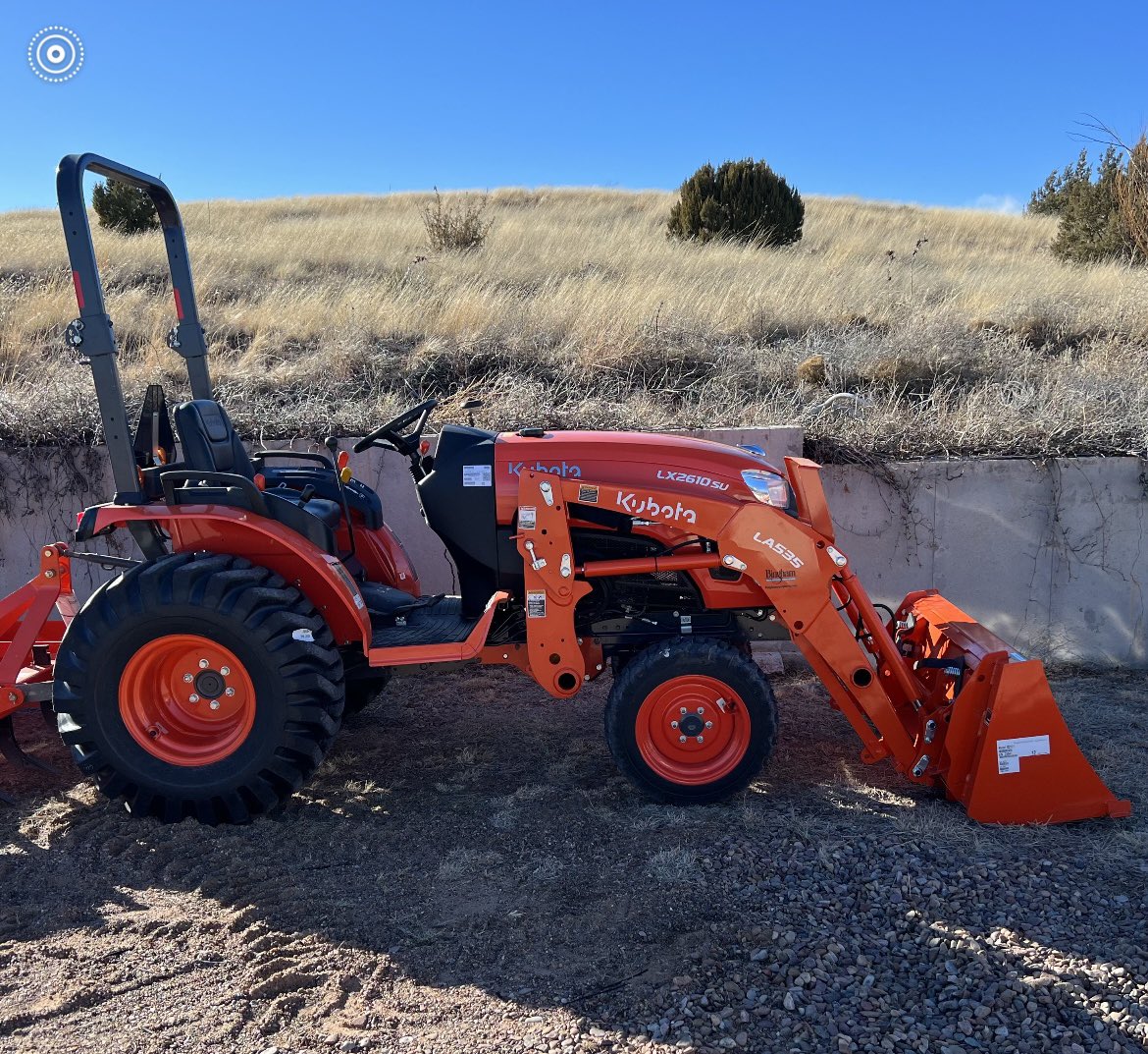Dawg75Msu's tweet photo. My present to my Marine arrived this morning! Ho Ho Ho 🎅🏻🎁 & Merry CHRISTmas, Sweetheart ~ #ForTheFarm #LotsOfWork … Kubota 🚜🧡🧡🧡 https://t.co/SPaqkFERsf