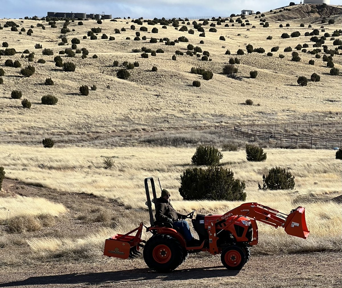 Dawg75Msu's tweet photo. My present to my Marine arrived this morning! Ho Ho Ho 🎅🏻🎁 & Merry CHRISTmas, Sweetheart ~ #ForTheFarm #LotsOfWork … Kubota 🚜🧡🧡🧡 https://t.co/SPaqkFERsf