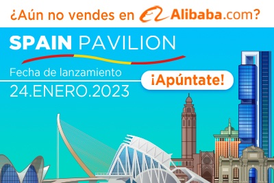 emarketservice's tweet image. 🤩¿Todavía no te has apuntado al lanzamiento del Pabellón España de @ICEX_ en Alibaba.com? 

👩‍💻El Pabellón es un macro escaparate internacional para todas las empresas Gold Supplier en  bajo el acuerdo ICEX🇪🇸. 

24 ene 👉bit.ly/3FXEgyV