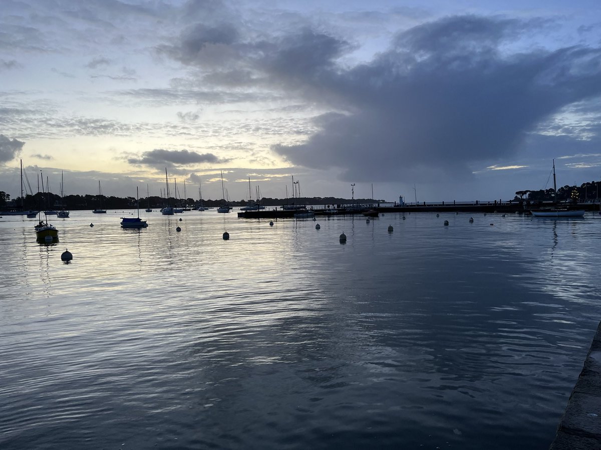 Matin à la trinité sur mer