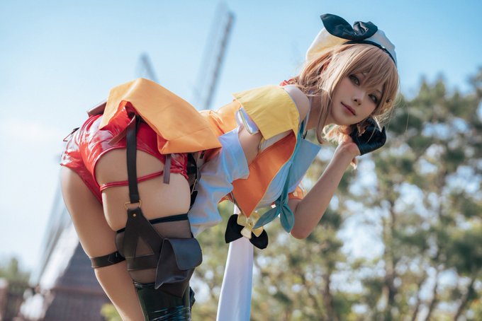 Twitterのコスプレ画像4