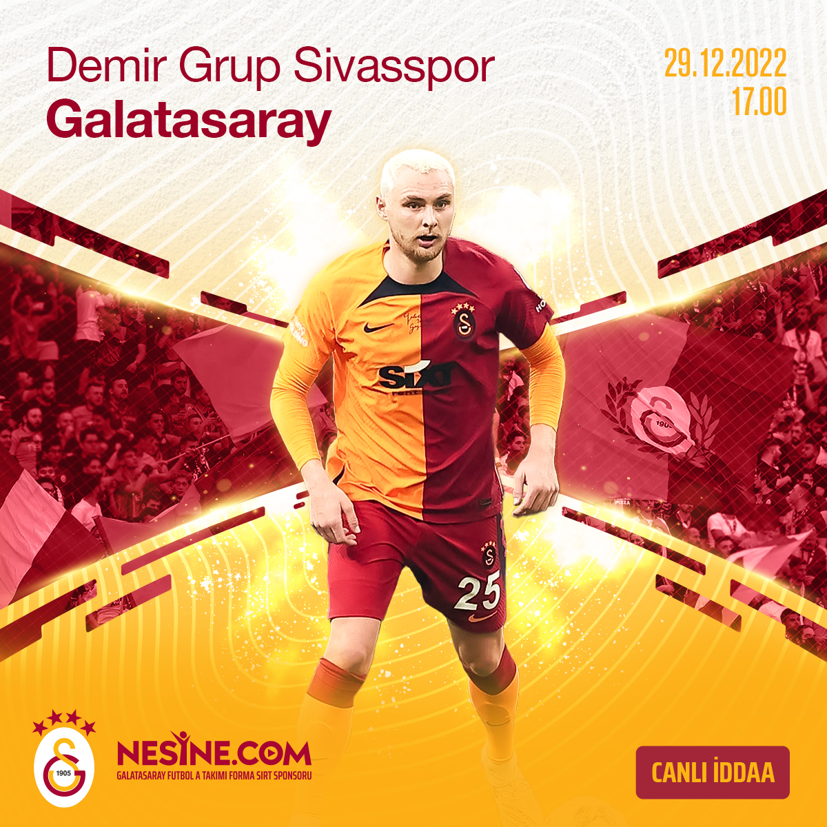 sivasspor galatasaray maç afişi