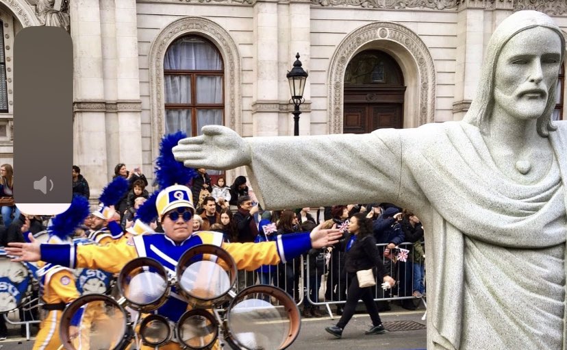How much are we looking forward to the London’s New Year’s Day Parade?….This Much!! #London #Lnydp