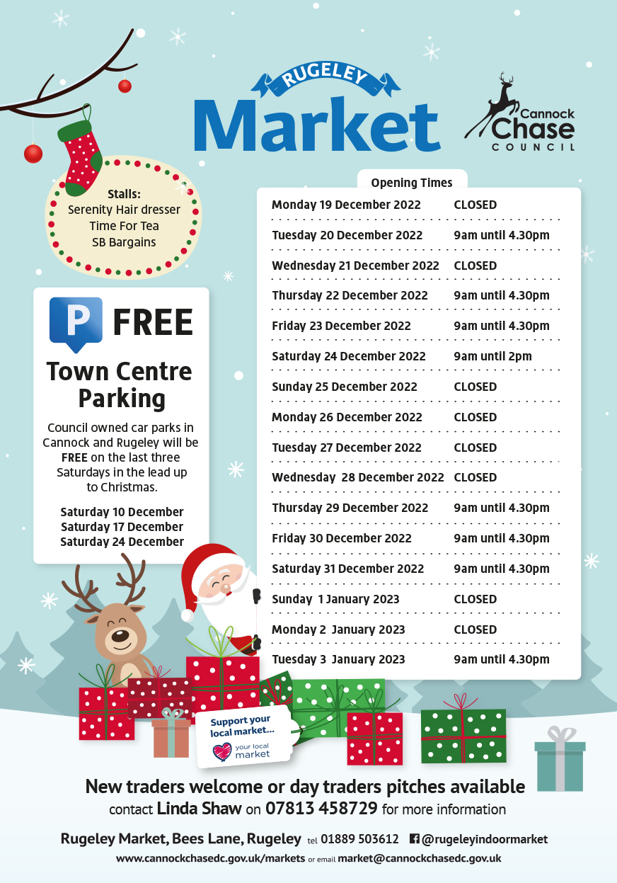 Cannock Chase Council (CannockChaseDC) / Twitter
