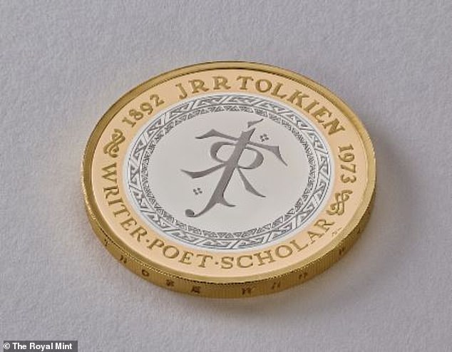 TolkienSociety's tweet image. Great news! Available from 3 January (#Tolkien's birthday!), as part of a new series of coins featuring King Charles III, the @RoyalMintUK will release a new £2 coin featuring the JRRT monogram and "Not all those who wander are lost" around the edge. Great stuff!