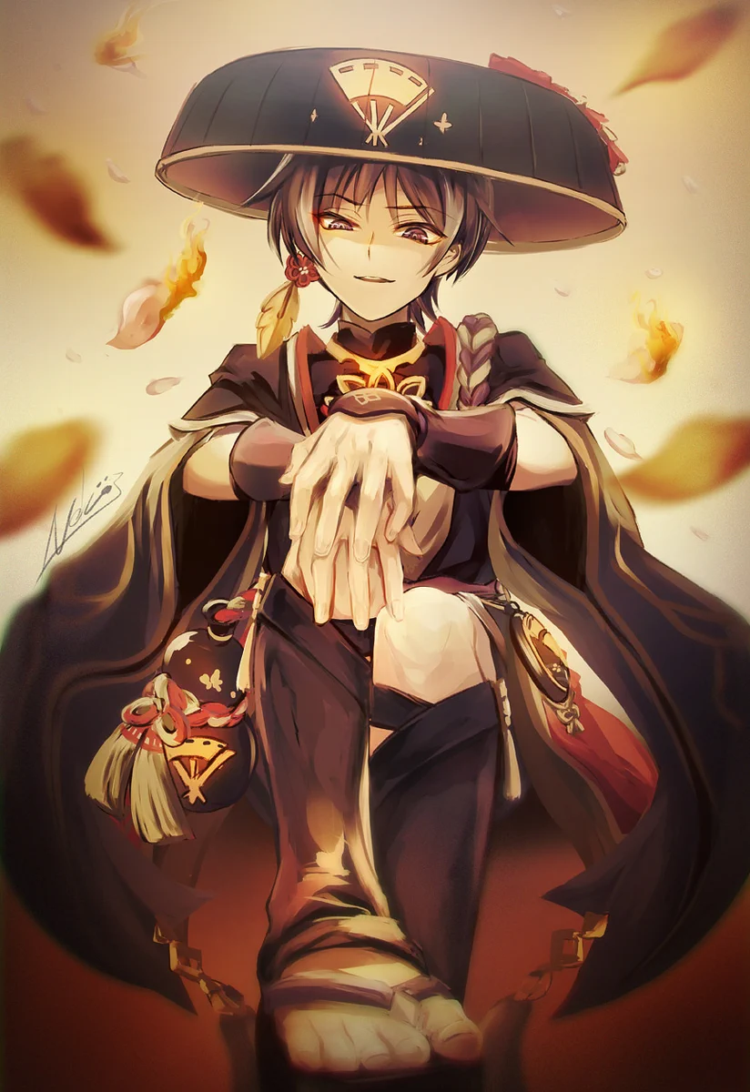 原神*イラスト集*日、燃ゆるスカラマシュ放浪者*crux*ちにく（スカラマシュ） 原神*イラスト集*日、燃ゆるスカラマシュ放浪者*crux*ちにく
