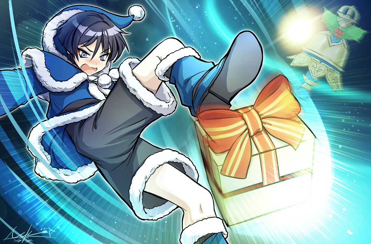 スカラマシュ/放浪者くんをたくさん描いた12月でした。楽しかったー