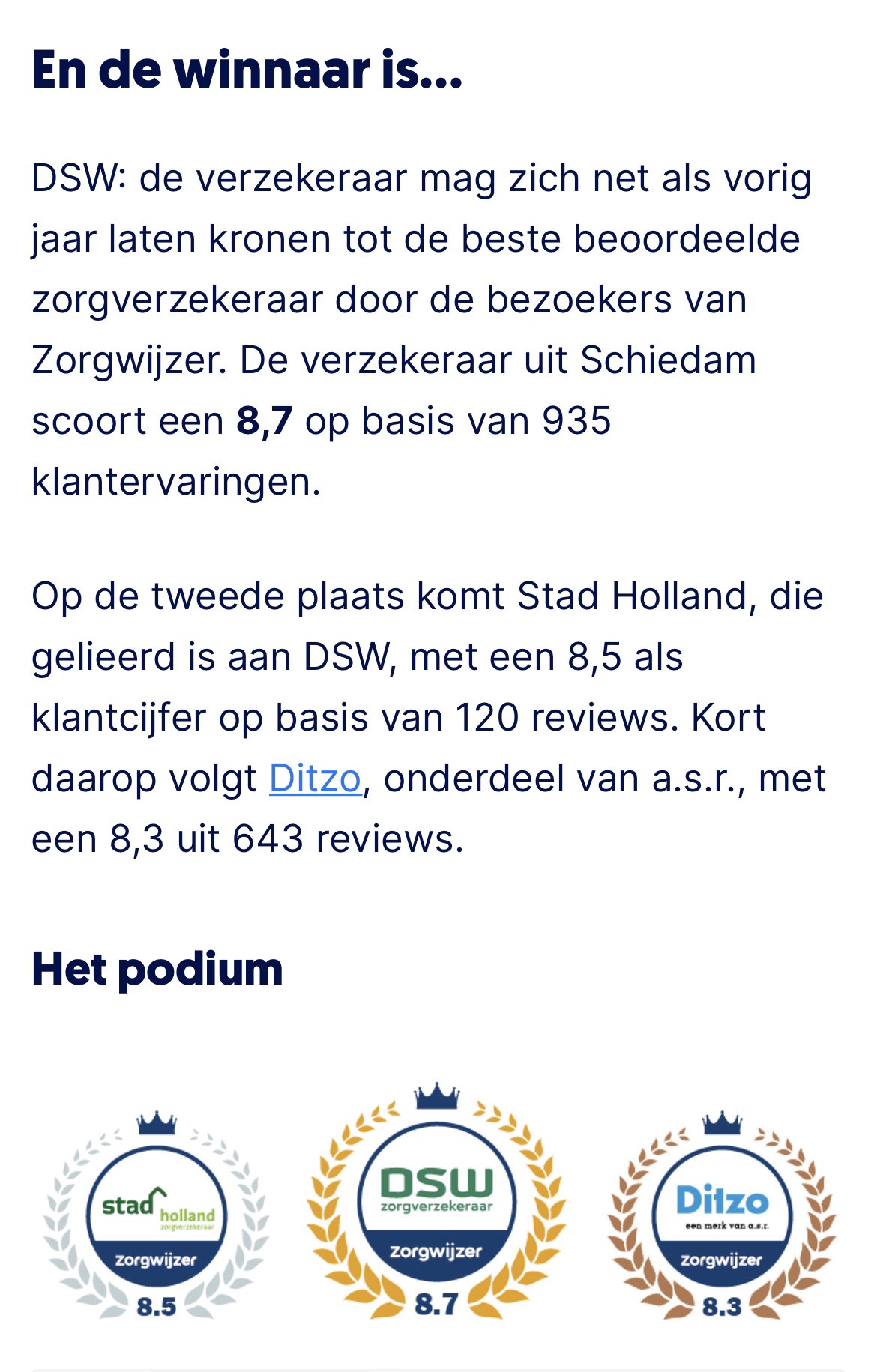 Dsw holland shop