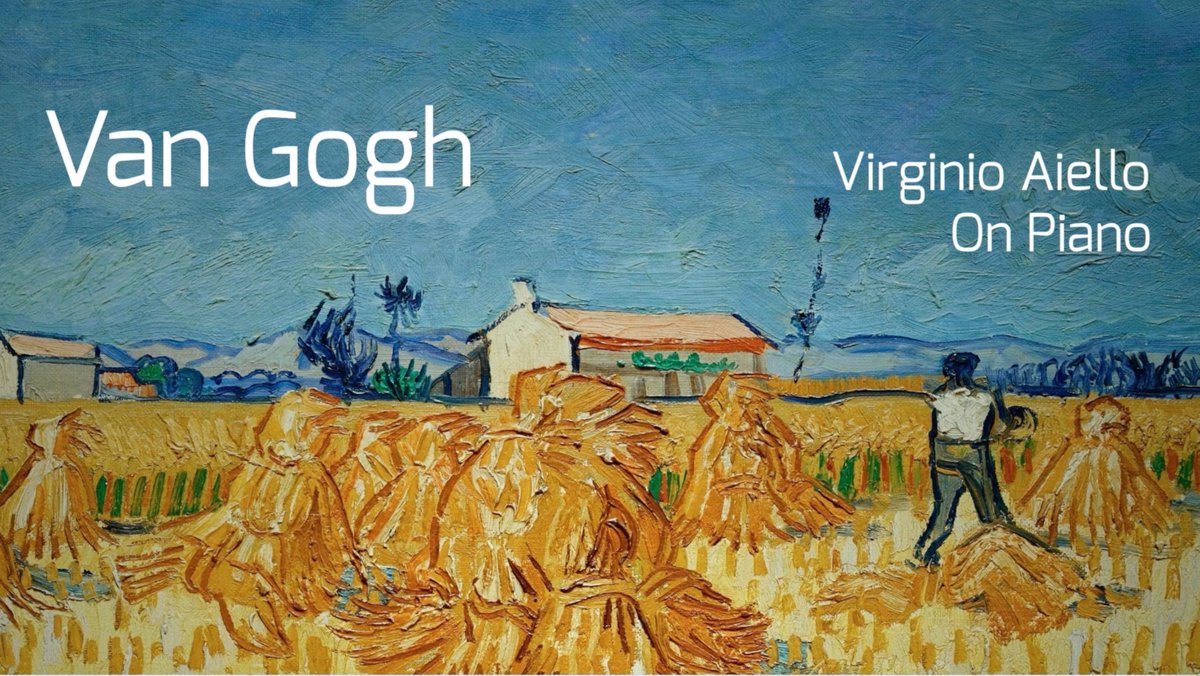 "Van Gogh," by Virginio Aiello &amp; On Piano, is getting more and more listeners, streams, and saves.
Click on the link to go directly to your preferred streaming platform.
lnk.to/OnPiano
#piano  #applemusic #vangogh #pianomusic
