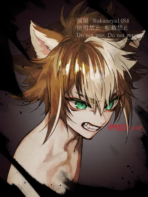#原神犬系男子 