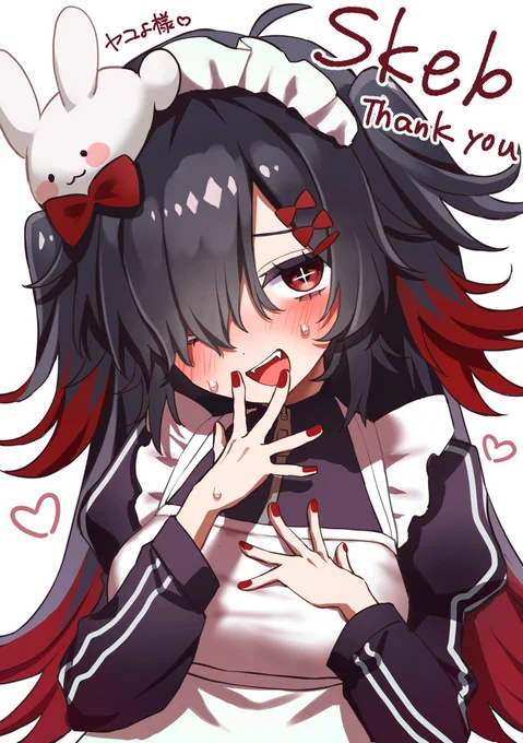 スケブ Thank you#イラスト #Skeb 