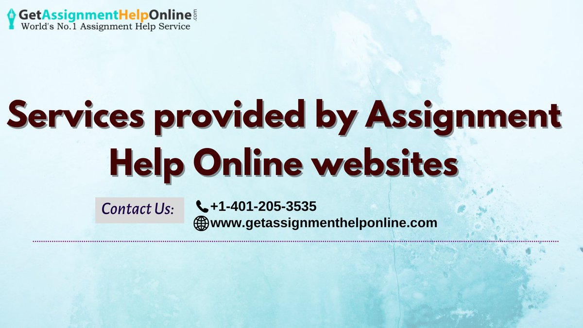 evajames011's tweet photo. There are many websites that offer Online Assignment writing help Australia services, and the types of services they offer can vary. #assignmenthelp #Australia 
Read more on- https://t.co/NusEptyHnr https://t.co/RlZHvlesPC