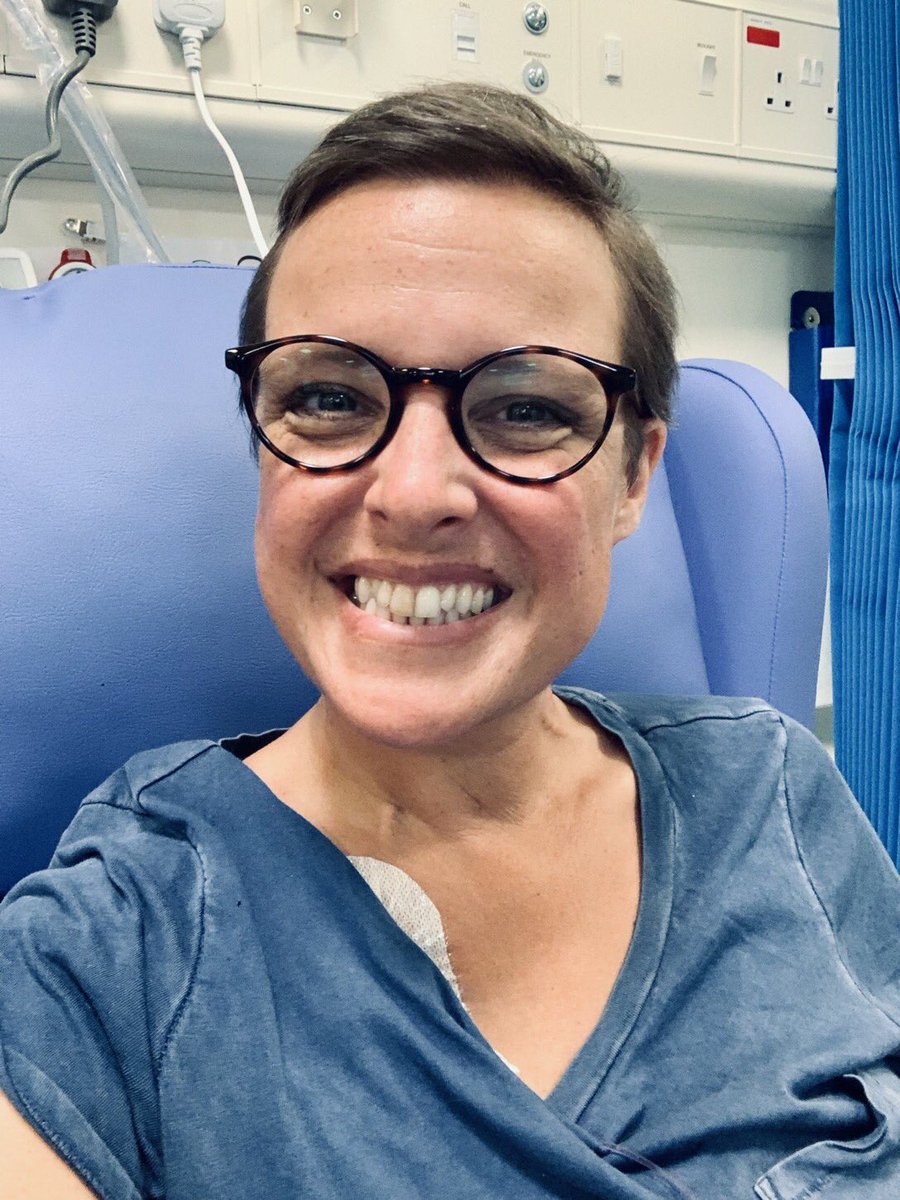 Heartbroken at the passing of <a href="/gibigill/">Gill Slatter</a> Gill and I were diagnosed around the same time, met through twitter and kept in touch since. She was always very supportive and we tried to help each other through some unpleasant times but equally she had a wonderful sense of humour. RIP